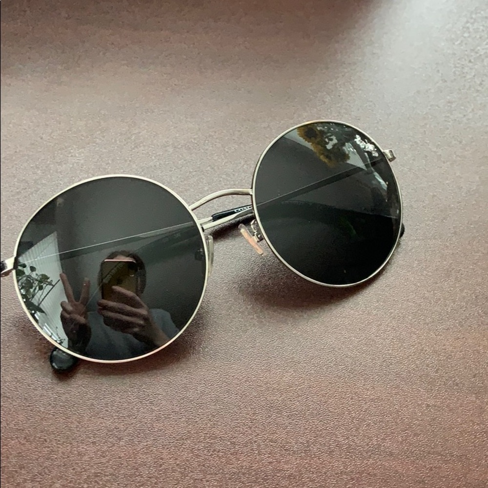 Coach Round Sunnies